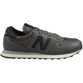 Resim New Balance Nb Lifestyle Mens Shoes Erkek Antrasit Spor Ayakkabı Gm500lma 