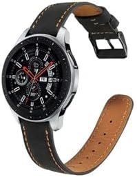 Resim CONSTRAIN Gear S3 22mm İle Uyumlu KRD, 29 Deri Zore Kordon 