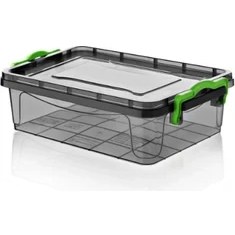 Resim Dekofon Sığ Saklama Kutusu 2 Litre 