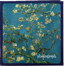 Resim Retro Sanat Dıy El Yapımı Fotoğraf Albümü Kendinden Yapışkanlı Film Albümü, Renk: 18 İnç Kayısı Çiçeği 30 Beyaz Kart İç Sayfa 