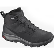 Resim Salomon Outsnap Cs Wp Kadın Outdoor Ayakkabı Black-Ebony-Black 
