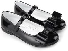 Resim Ortaç 3162 Kız Çocuk Balerin Cırtlı Babet Ayakkabı Siyah 26 