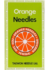 Resim Orange Ev Tipi Dikiş Makine İğnesi 11 Numara 