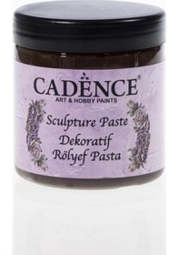 Resim Cadence Sculpture Rölyef Pasta 6879 Koyu Kahve 250Ml 