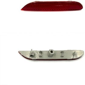 Resim Leoparts Qashqai 2014-2023 / Xtrail 2014-2016 Arka Tampon Reflektörü Sol 26565-jj90a 