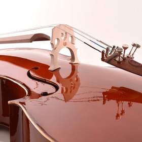 Resim Dominguez DCR34CRP1 Gül Çello (3/4 Parlak) | Parlak Vernik Zengin Ton 