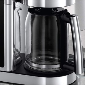 Resim Russell Hobbs 23370-56 Dijital Filtre Kahve Makinesi Elegance Paslanmaz Çelik 