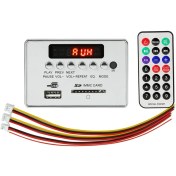 Resim Kaneed Araba 5 V Ses Mp3 Çalar Dekoder Kurulu Gümüş Gri (Yurt Dışından) 