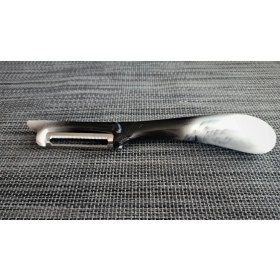 Resim Solingen Çift Bıçaklı Tırtıklı Domates Soyacak Ebruli Siyah 