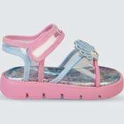 Resim Civil Girls Kız Çocuk Sandalet 21-25 Numara Pembe Pembe 