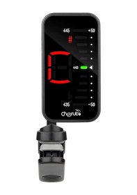 Resim Cherub Wst-551c Kromatik Akort Cihazı Tuner Kompakt Tasarım Hızlı Tepki 