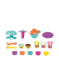 Resim Play-doh Eğlenceli Mutfağım Oyun Seti Confetti Cupcakes E7253-f2929 