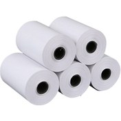 Resim Padalink Hata Soruları Ve El Defteri İçin 57x30mm Termal Yazıcı Kağıdı - 5 Paket Saf Odun Hücreli, Toksik Olmayan, Net Baskı Diğer 