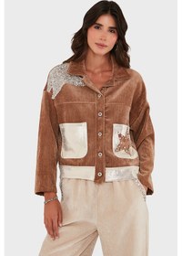 Resim Via Dante Bayan Ceket 69143740 Vizon VIZON 