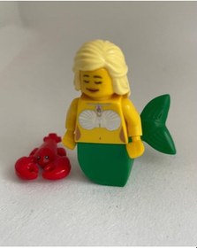 Resim Orjinal Lego Minifigür Mermaid 