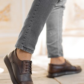 Resim Daxtors D0235 Günlük Ortopedik Erkek Klasik Garantili Ayakkabı 