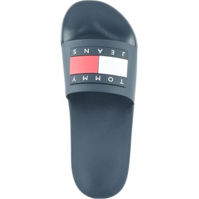 Resim Tommy Hilfiger Erkek Mavi Terlik (EM0EM01191-C1G) 