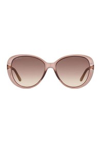 Resim Jimmy Choo Amıra G S Fwm Ha 57 Kadın Güneş Gözlüğü Kahverengi 