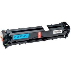 Resim Tonerturk Hp 128A Ce321A / Cm1415 / Cp1525 Mavi Uyumlu Toneri - 