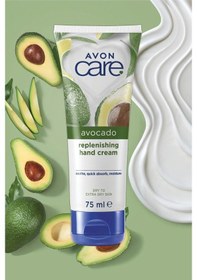 Resim Avon Care Kuru Ciltler İçin Avokado Özlü El Krem 75 ML 