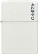 Resim Zippo Çakmak White Beyaz Zippo Logo 214Zl-000022 