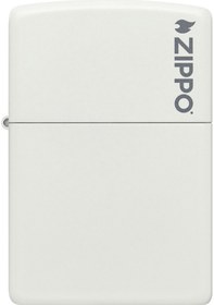 Resim Zippo Çakmak White Beyaz Zippo Logo 214Zl-000022 