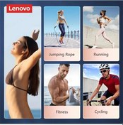 Resim Lasonstiges Beyaz 100% Resmi Lenovo Thinkplus Lp75 Tws Kulakiçi Kablosuz Bluetooth 5.3 Bas Hifi Stereo Düşük Gecikmeli Oyun Kulaklığı 
