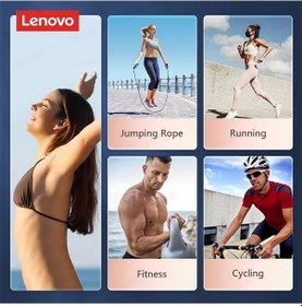 Resim Lasonstiges Beyaz 100% Resmi Lenovo Thinkplus Lp75 Tws Kulakiçi Kablosuz Bluetooth 5.3 Bas Hifi Stereo Düşük Gecikmeli Oyun Kulaklığı 