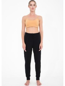 Resim Kai Likralı Penye Cepli Jogger Eşofman 001 