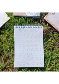 Resim Yıldız Seti Defter Ajanda Renkli Defter Seti Not Defte... 