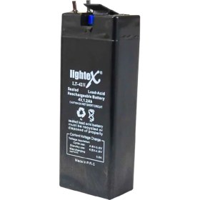Resim Lıghtex LT-42N 4 Volt - 1.2 Amper Akü (35 x 22 x 90 Mm) 663051 