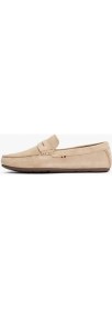 Resim Tommy Hilfiger Erkek Bej Deri Loafer 