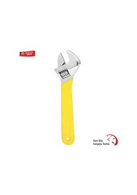 Resim Kurbağacık Anahtar İngiliz Anahtarı 10'''' İnç Ayarlı 25 Cm 