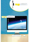 Resim Monitör Ekran Üstü Organizer Notluk Hatırlatıcı Aparat | Kalemli 