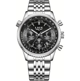 Resim Fochsia Lıge 2025 Yeni Genç Kol Saati Siyah Çelik Kordon Basit Kuarz Takvimli Hediye Diğer 