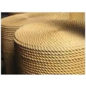 Resim 12MM Jüt ve Kendir Halat, 20 Metre, Dekoratif ve Dayanıklı Ip 