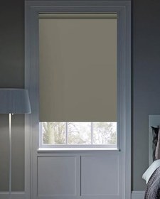 Resim Blackout Stor Perde (Krem, 30x30) 