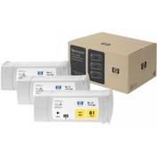 Resim HP C5069A (81) Sarı Multi Paket Kartuş 