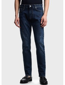 Resim Emporio Armani Erkek Kot Pantolon Em000121 Af13252 Fb041 Lacivert Lacivert 