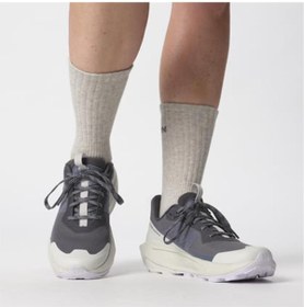 Resim Salomon Elixir Activ Mid Gore-Tex Kadın Outdoor Botu - Lacivert 