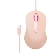 Resim Xiaobang Typec Kablolu Fare Sessiz Cep Telefonu Dizüstü Tablet MacBook Air Pro Bilgisayar Faresi (Yurt Dışından) 