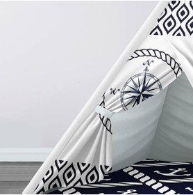Resim instababyrooms Çocuk Oyun Çadırı Denizci Dijital Baskılı 