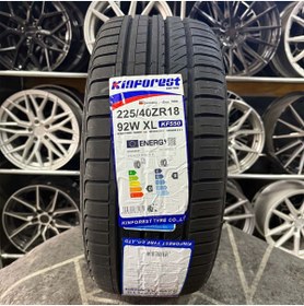 Resim Kinforest 225/40 ZR18 92W XL Kinforest KF550 Yazlık Lastik 2024 Üretim (1 ADET FİYATIDIR.) 