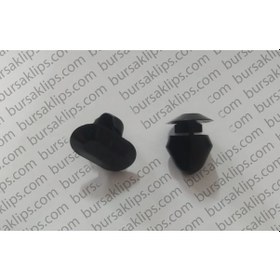 Resim Renault Megane 4 Kaput Fitili Klipsi 658104370r 10 Adet 