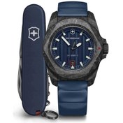 Resim Victorinox 242022.1 I.n.o.x. Otomatik Erkek Kol Saati + Çakı Set Çok Renkli 