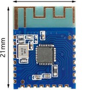 Resim JDY-23A Bluetooth 5.0 Modül Kablosuz Haberleşme Modülü Oem