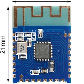 Resim JDY-23A Bluetooth 5.0 Modül Kablosuz Haberleşme Modülü Oem