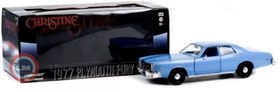 Resim 1:24 Greenlight 1977 Plymouth Fury - Christine (1983) 