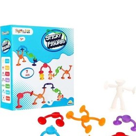 Resim Hayal Gücüne Yolculuk: 7 Renkli Vantuz Seti 