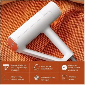 Resim AyrStore DEM-HS100 ​buharlı Portatif Dikey Ütü 